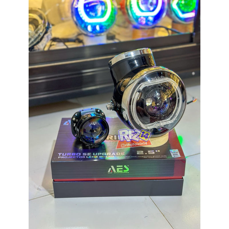 CDday AES biled TurboSE Experience 60watt