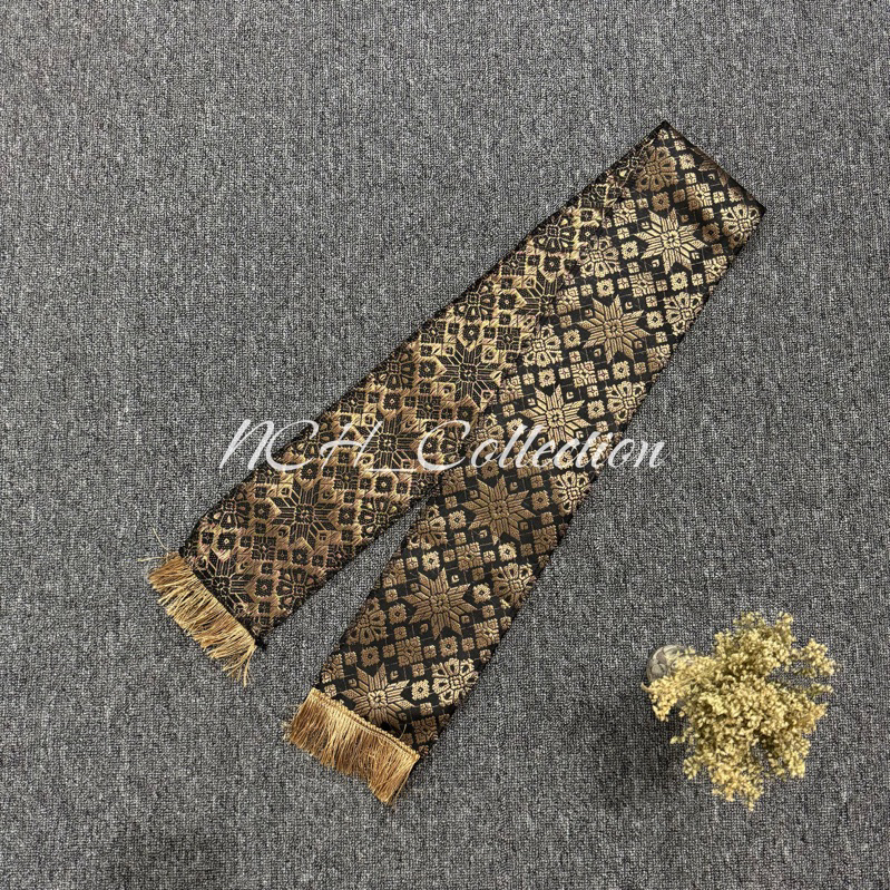 Syal/Cukin Songket Wanita & Pria Termurah Fashion