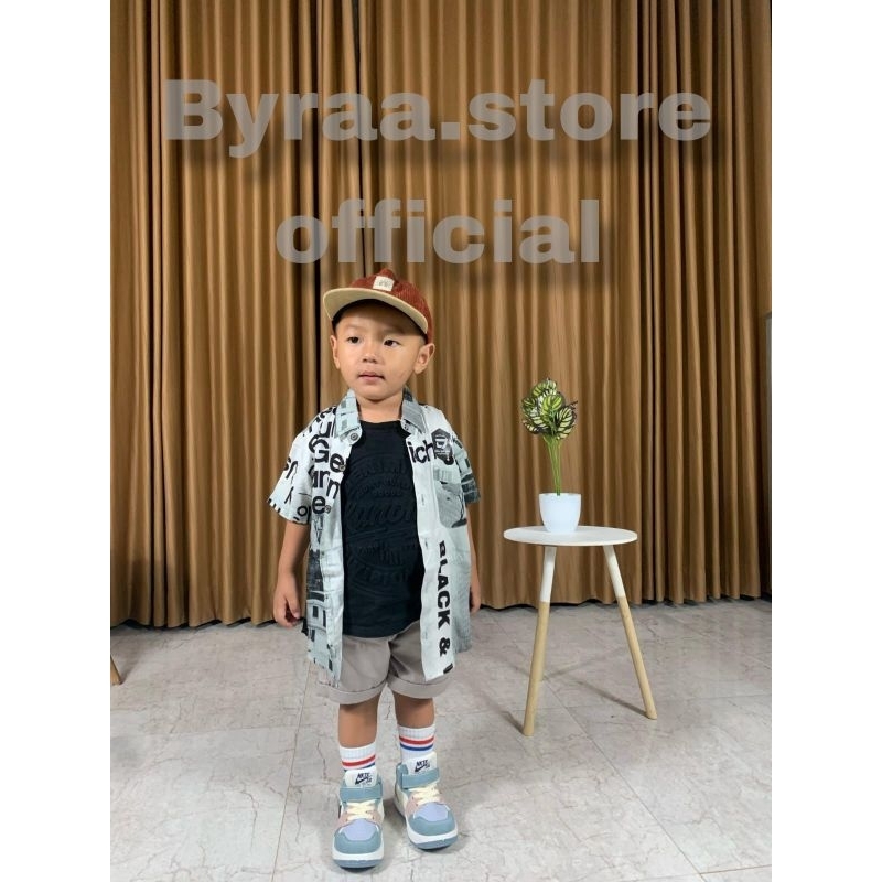 KEMEJA RAYON ANAK LAKI LAKI KEMEJA ANAK MOTIF KEMEJA AMARILLO ANAK KEMEJA PANTAI ANAK KEMEJA HAWAI A