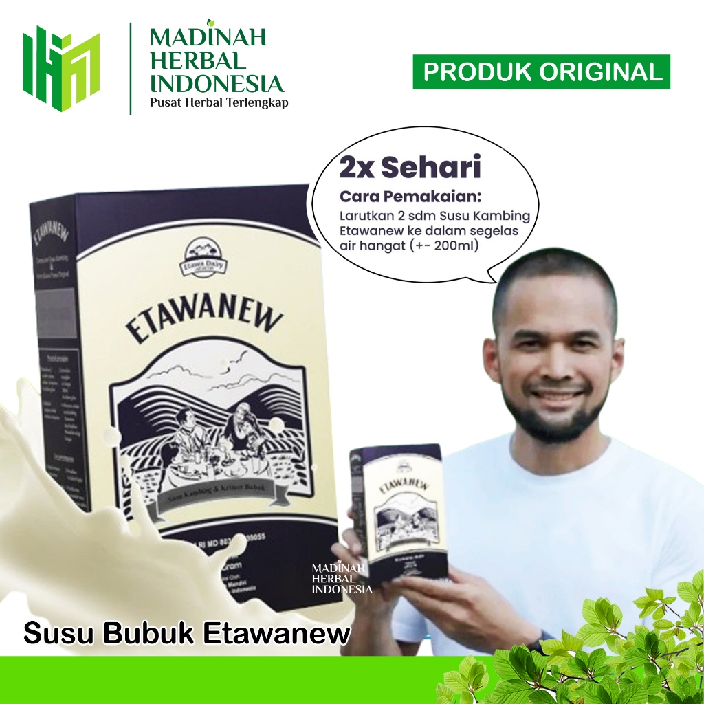 

Etawanew - Susu Kambing Etawa Original 200 gr