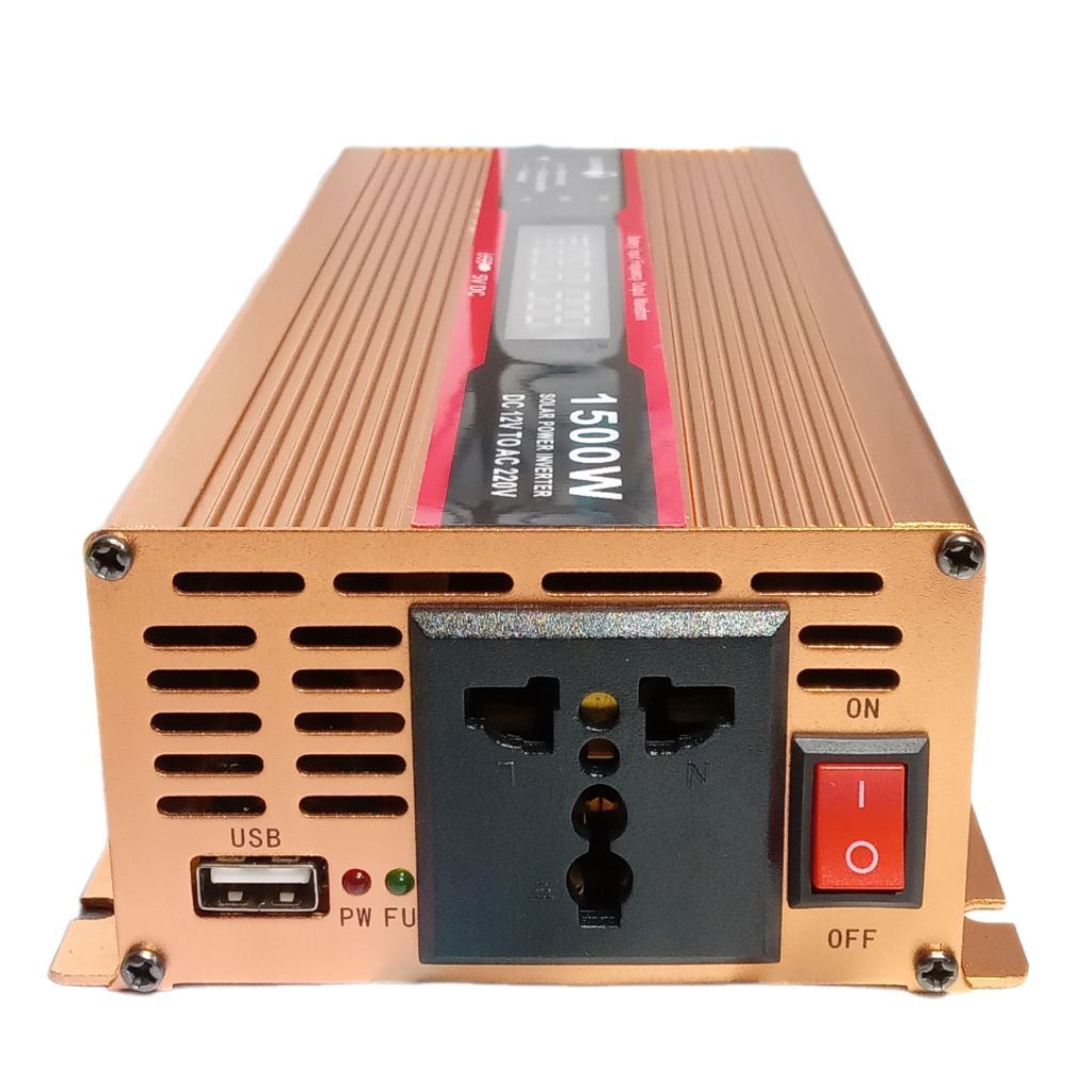 Fast_Buying Sunpro Power Inverter 1500W Inverter Pi 1500