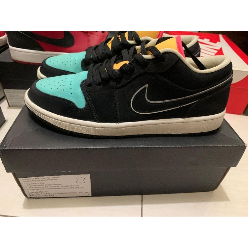 AJ1 Low Aurora