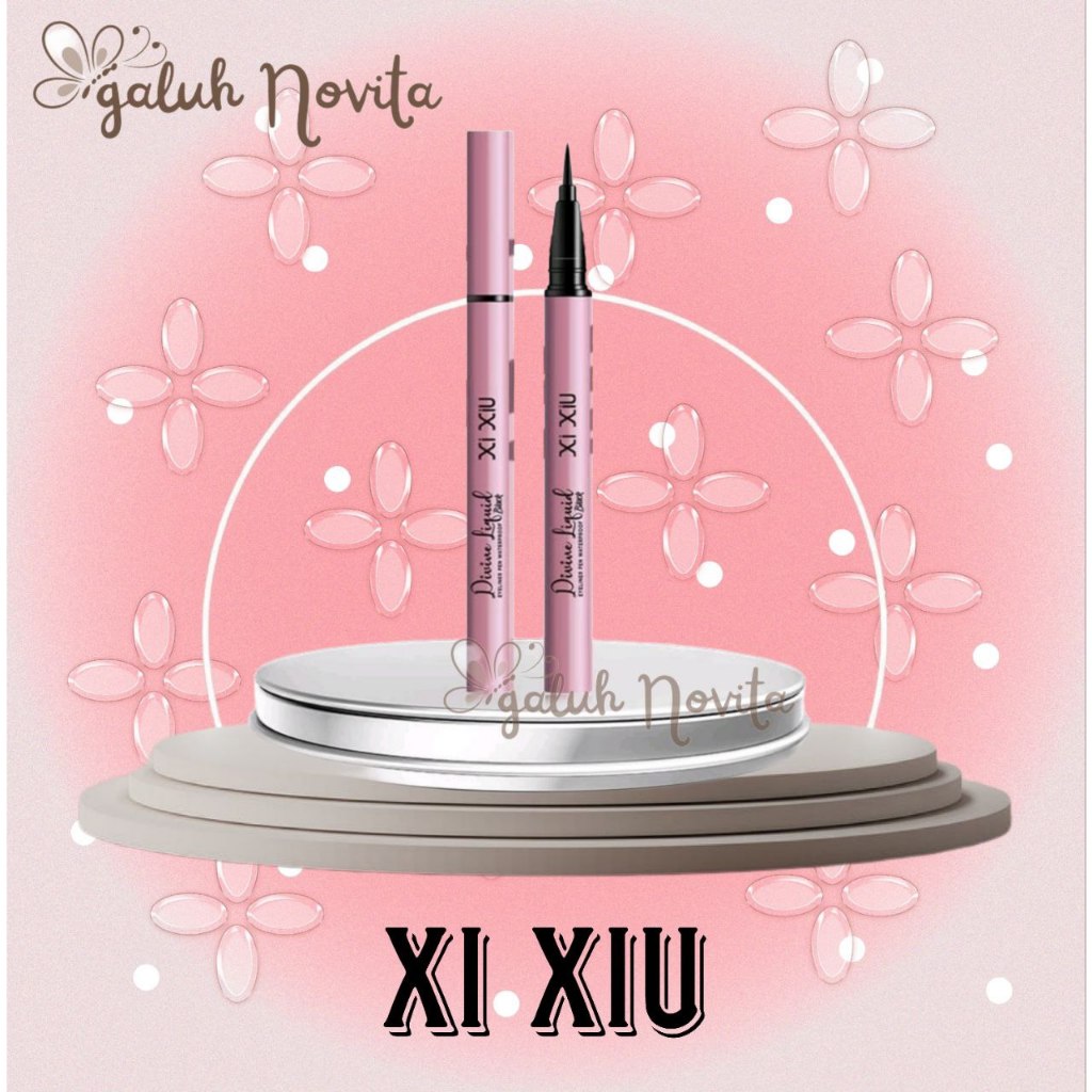 Xi Xiu Eyeliner XiXiu Divine Eyeliner Pen Hitam