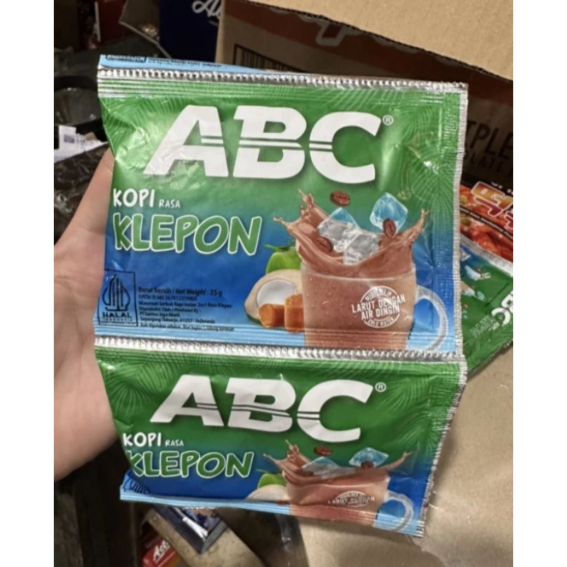 

ABC Kopi Klepon