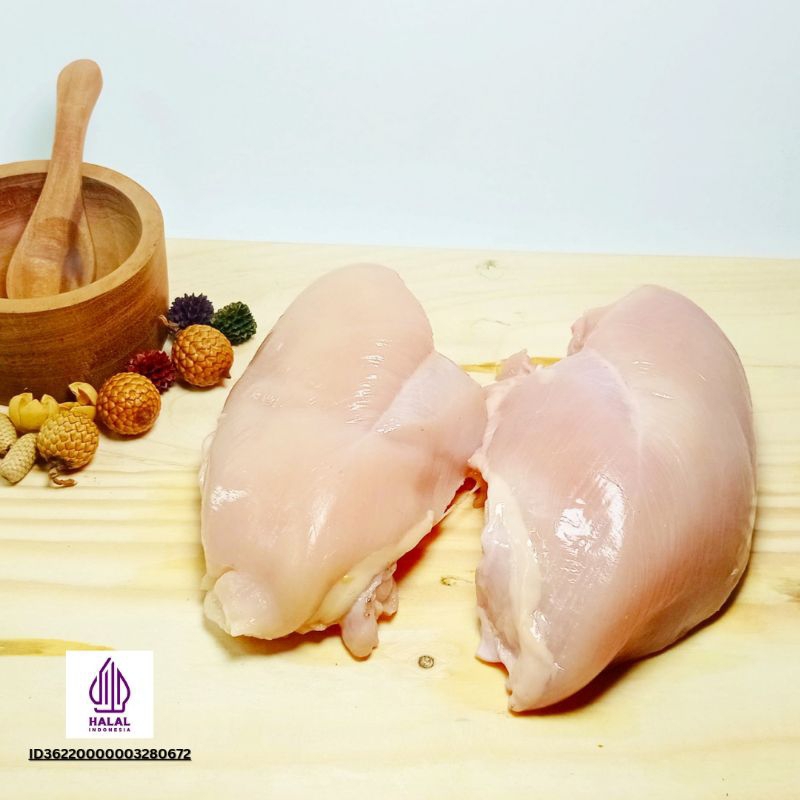 

Fillet Dada Ayam 1kg Fresh