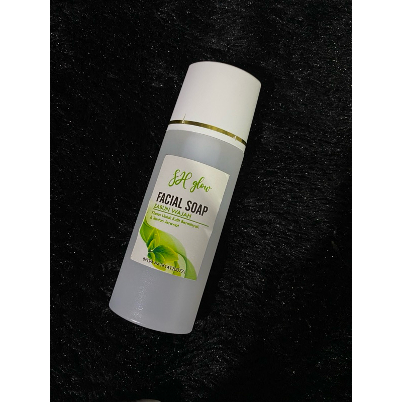 SH Glow Facial Soap