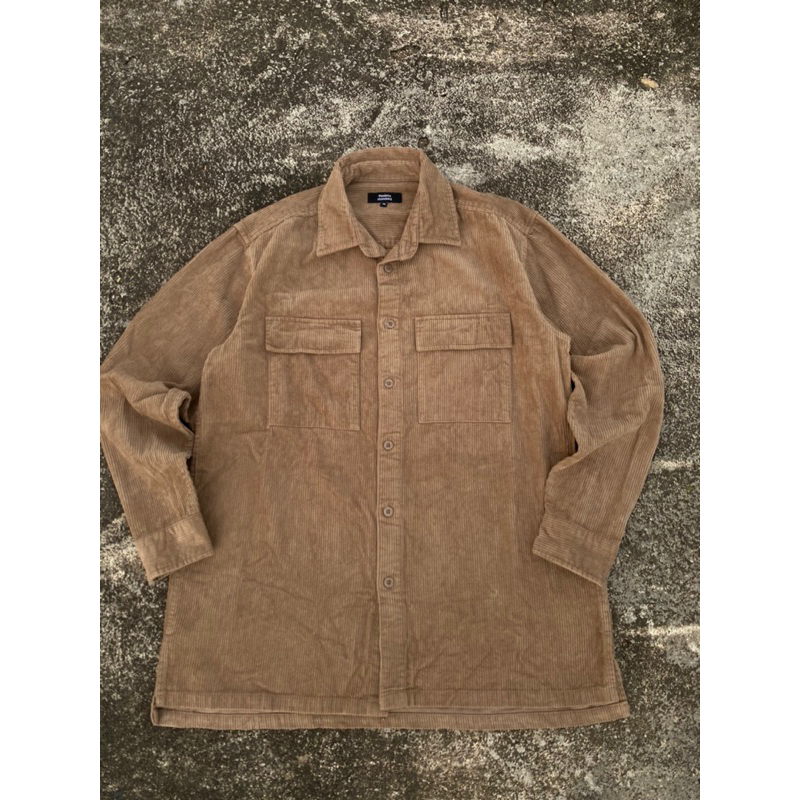 Outer kmeja musinsa corduroy