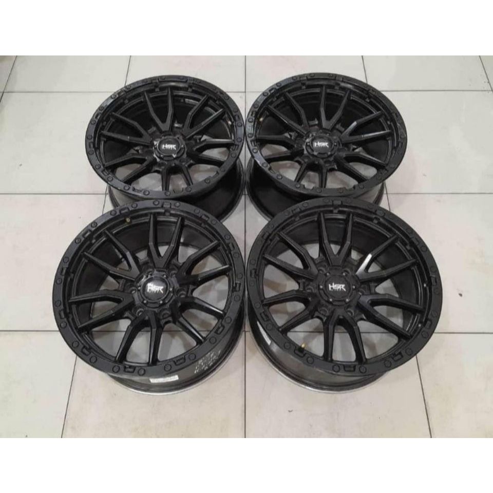 Velg Mobil Bekas Fortuner Pajero Hilux DC Strada REVIVE (HSR) R18