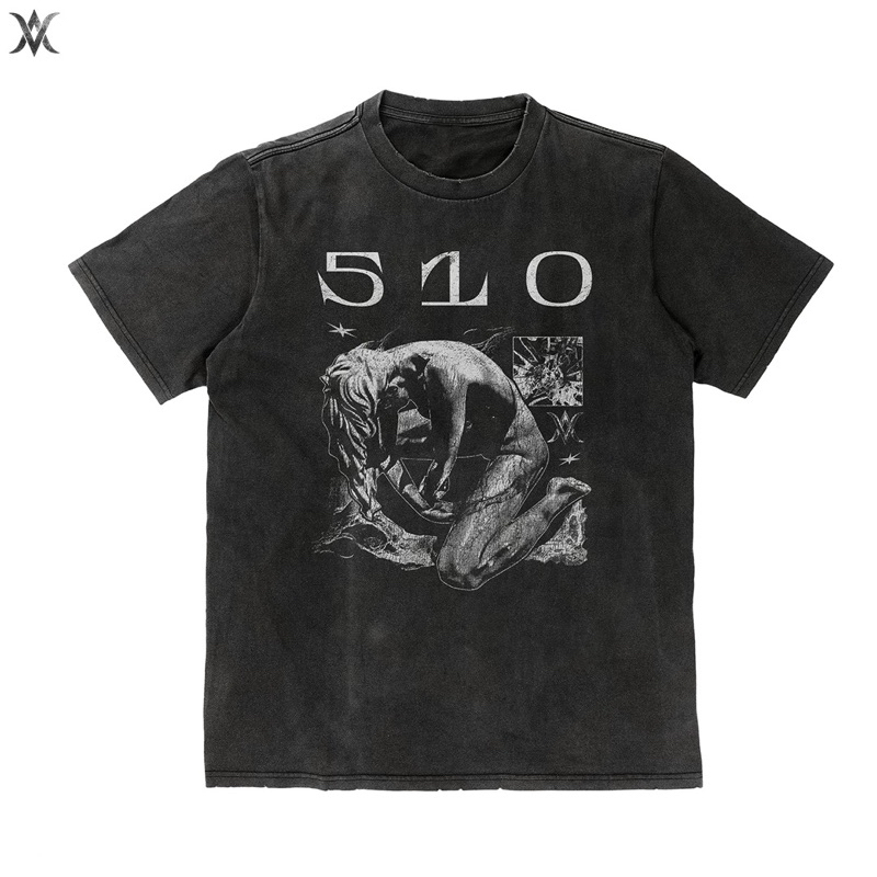510MERCH - SACRED Washed Tshirt