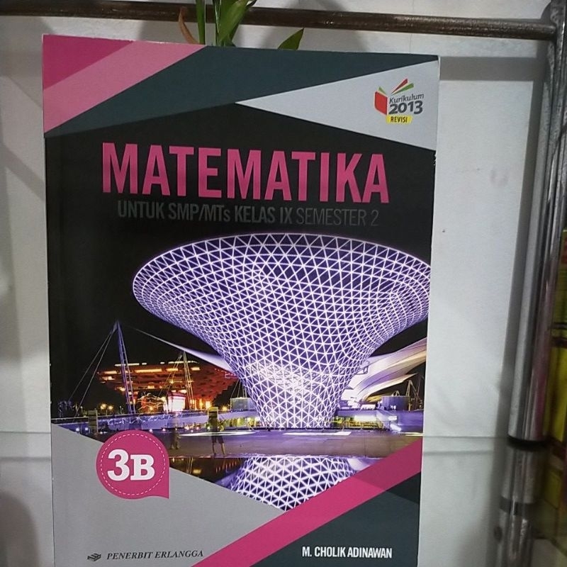 Buku Matematika SMP kelas 9 semester 2