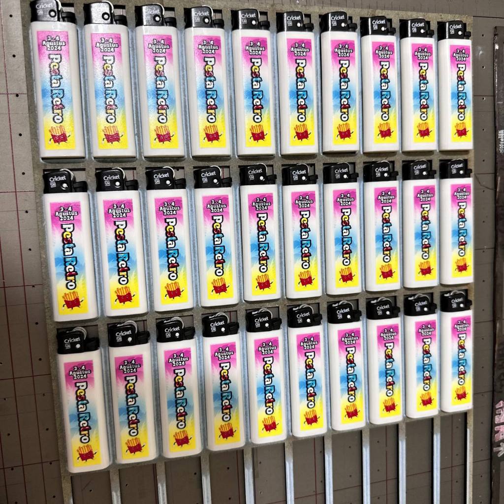 Korek Cricket Custom 500 / Korek Api Print UV / Korek Custom