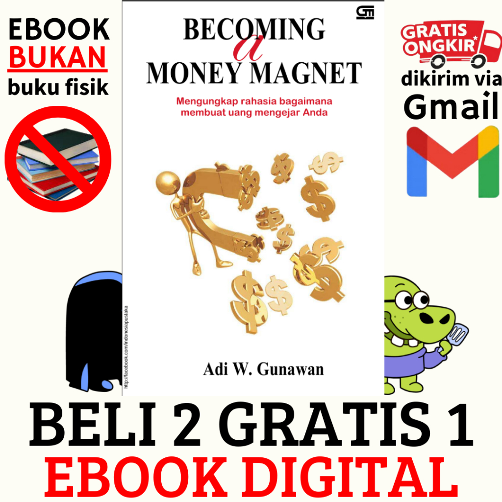 

(701) Becoming A Money Magnet Mengungkap Rahasia Bagaimana Membuat Uang Mengejar Anda