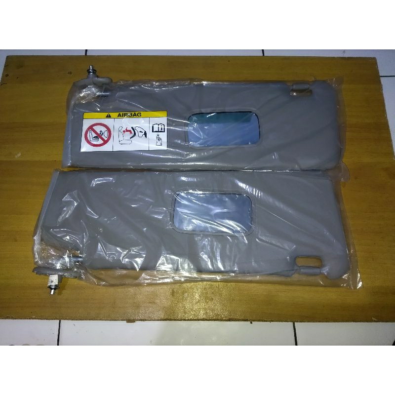 Sunvisor mobilio 100% asli original set RH -LH