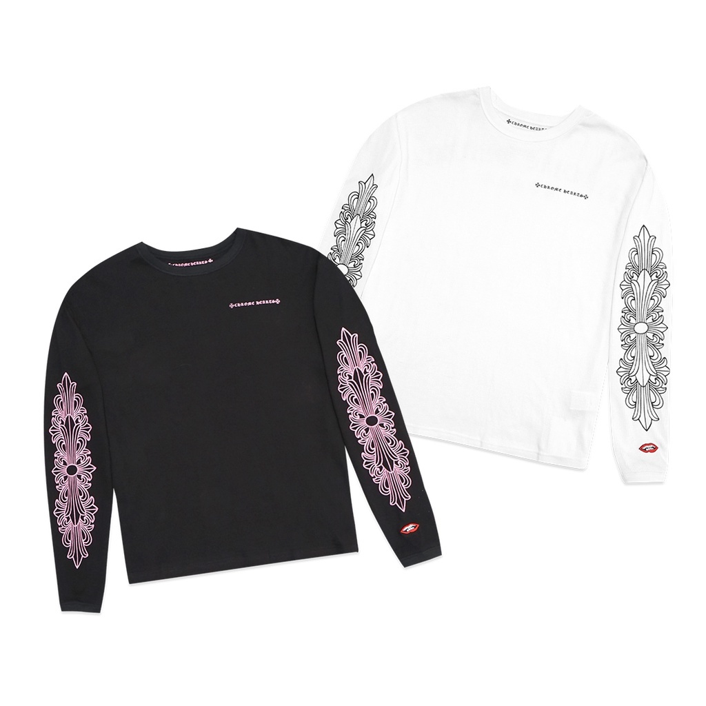 T-SHIRT Chrome Hearts Matty Boy Shoulder Logo Long Sleeve