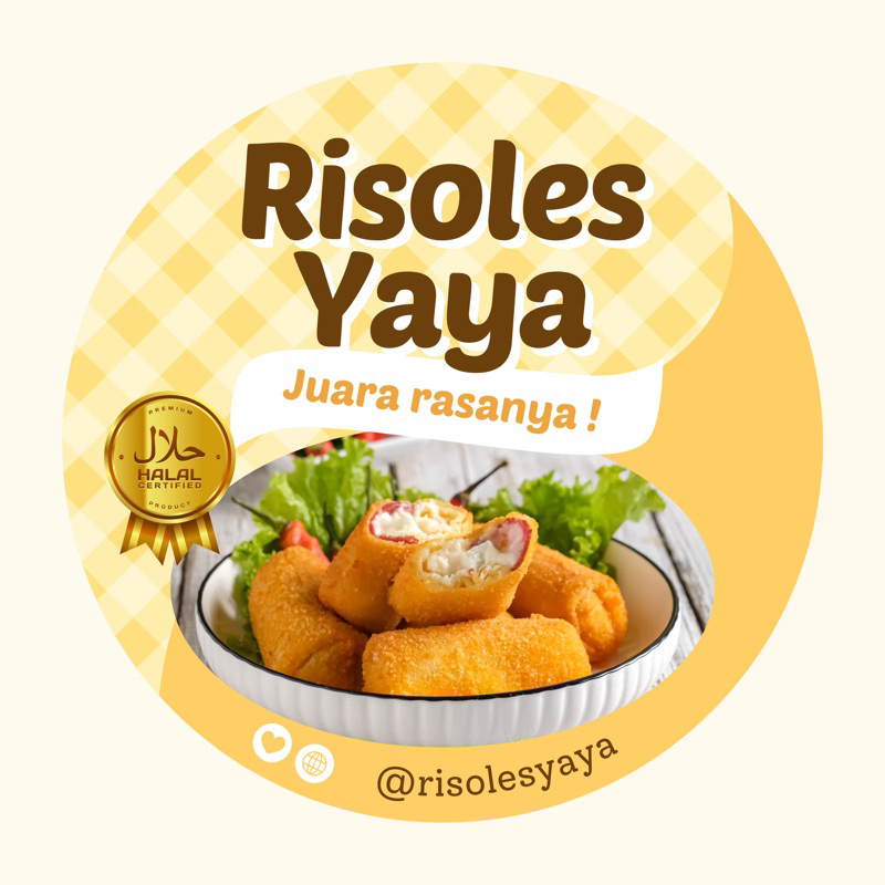 

Frozen Risoles Ragout Aneka Varian