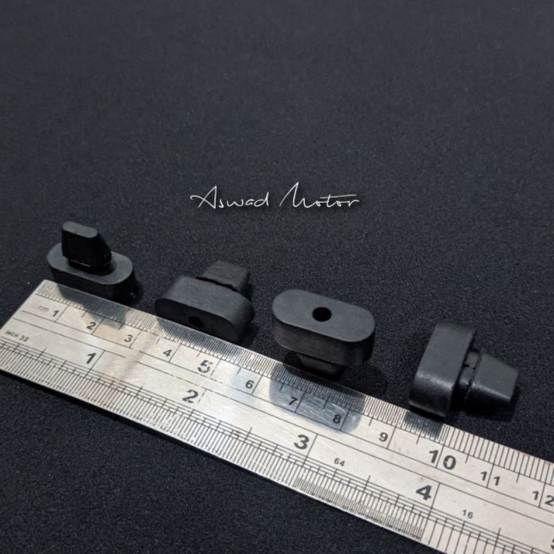 Karet Ganjal Jok Yamaha X MAX / Karet Ganjel Jok Motor / Karet Bantalan Jok / Karet Sadel Jok