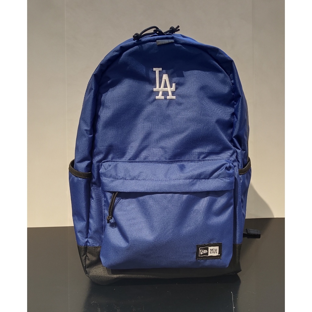 Tas Ransel New Era Backpack Los Angeles Dodgers Logo Royal 27L Light Pack 100% Original Resmi