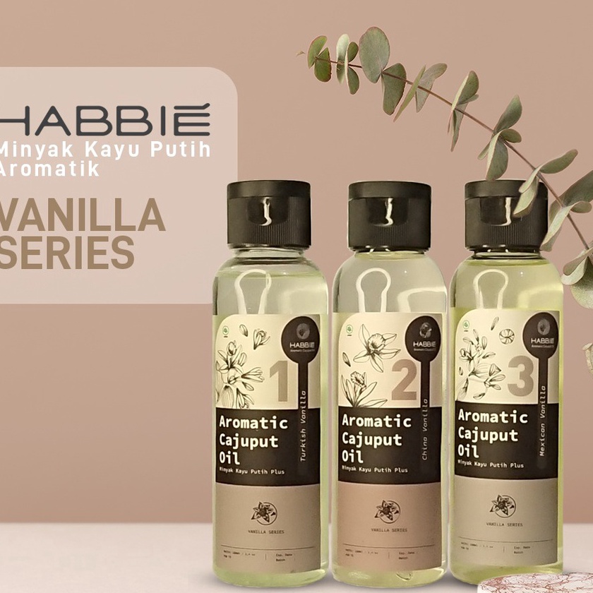 

Beli Minyak Kayu Putih Habbie Vanilla Series