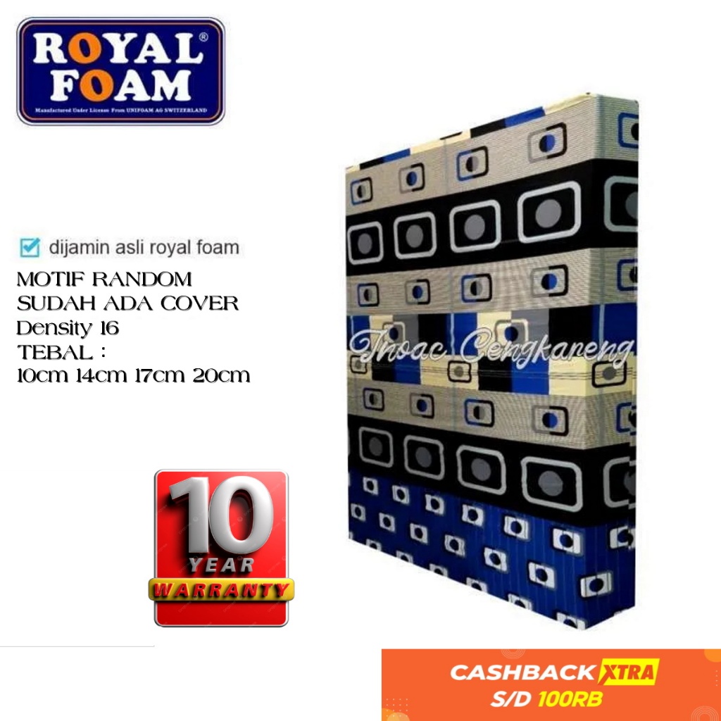ROYAL FOAM Busa Kasur Toko Spon Terbaik