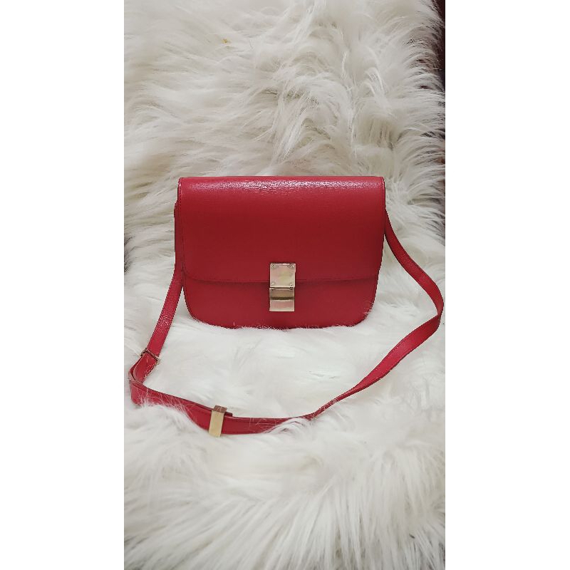 TAS CELINE** ORIGINAL MERAH PRELODED /TAS CELINE*** PL
