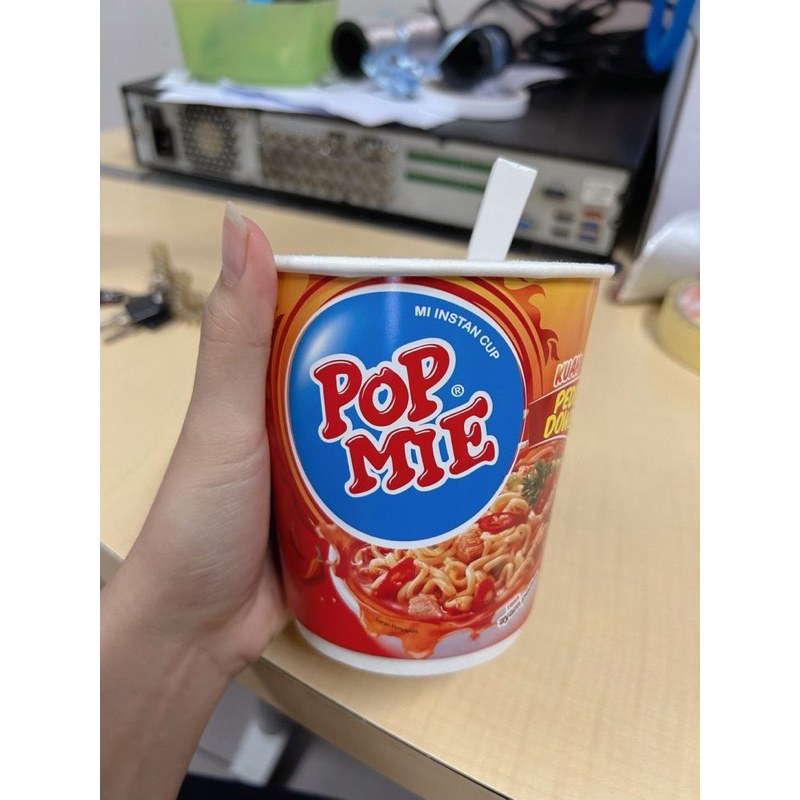 

POP MIE DOWER PEDAS