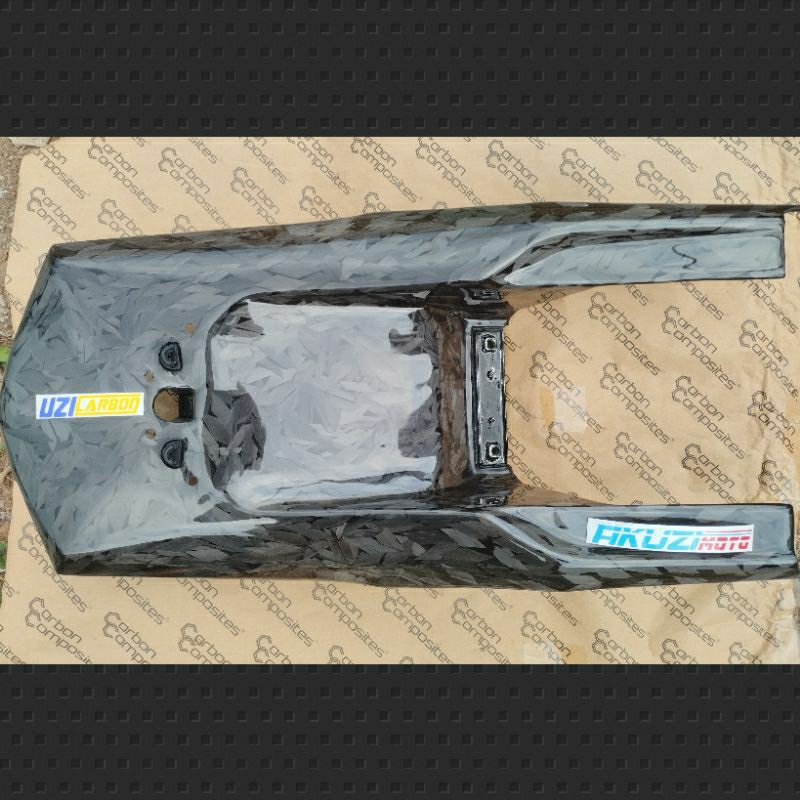 UNDERTAIL SPAKBOR KOLONG NINJA RR NEW CARBON KEVLAR