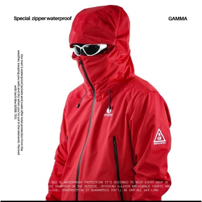 JAKET BOGABOO GORE-TEX 3LAYER