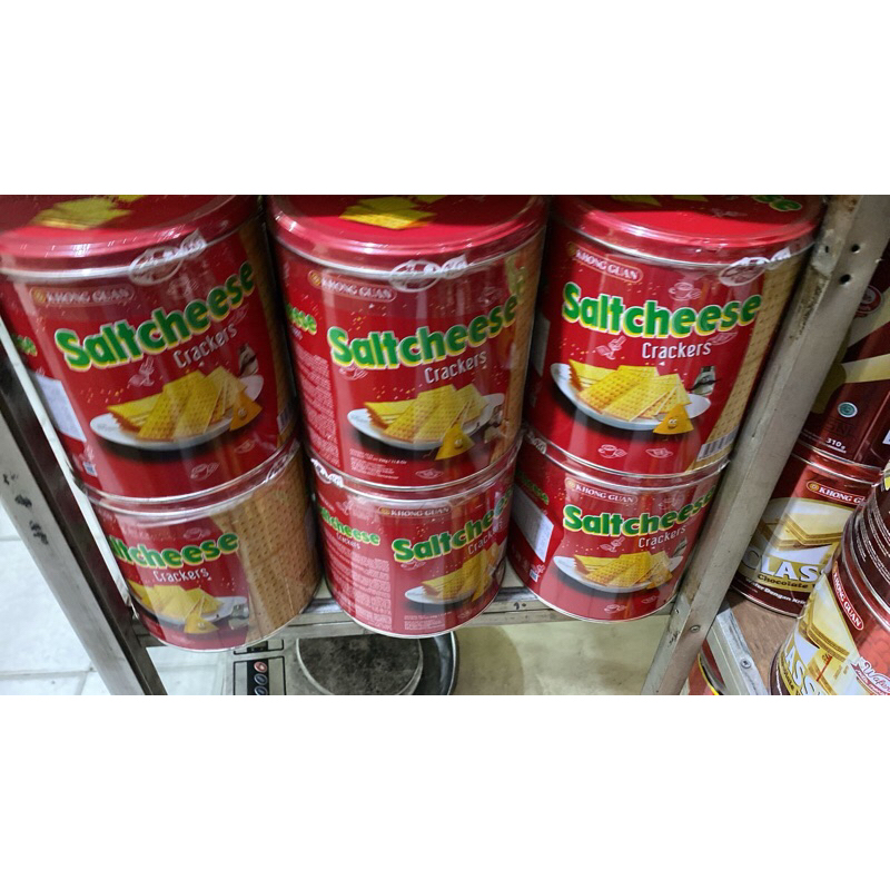

KHONG GUAN SALT CHESEE KALENG 350 gr
