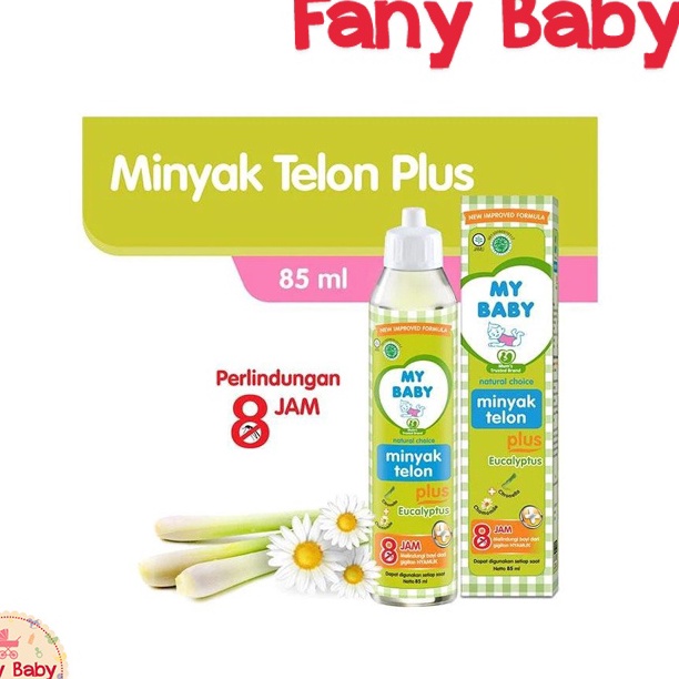 

HJ6 MY BABY MINYAK TELON 9ML