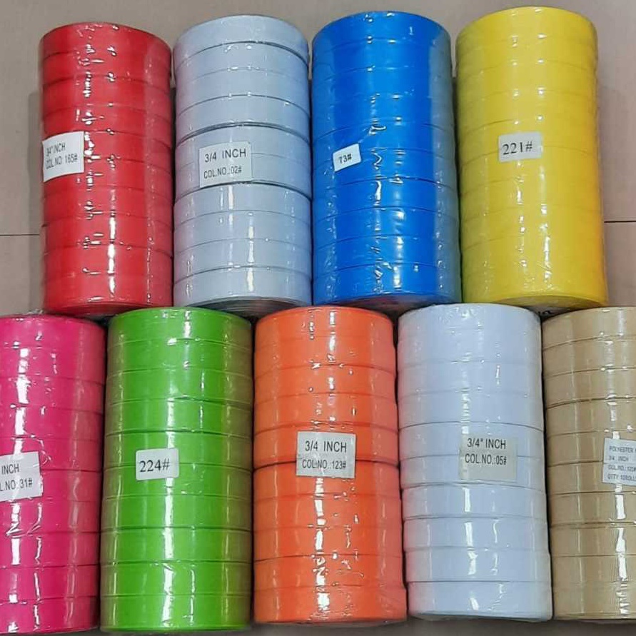 

Terbatas Pita Grossgrain 34 inch 2 cm Ribbon