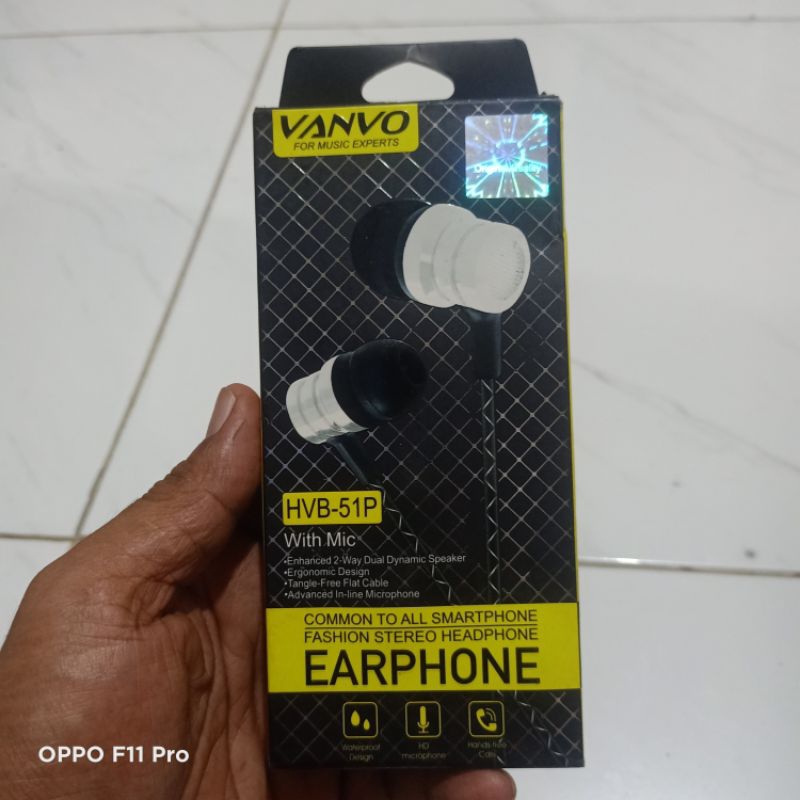 OBRAL HENSFREE VANVO HVB-51P