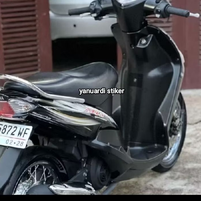 STRIPING STIKER LIST MIO SPORTY TAHUN 2007 MIO SPORTY 2007