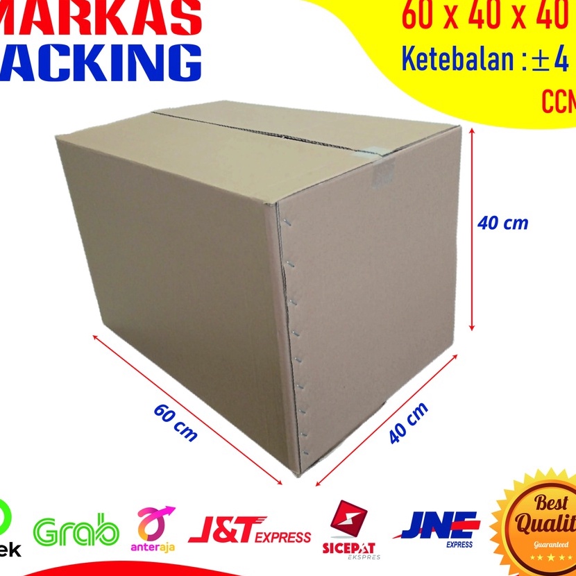 

Spesial Kardus Karton Box Besar 6x4x4 CM Dus Packing Packaging Pindahan Jumbo Polos