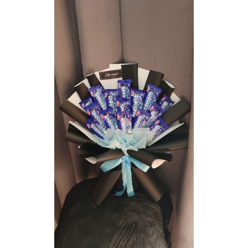 

bicket snack,bucket,bucket bunga,gift,hampers,bucket wisuda