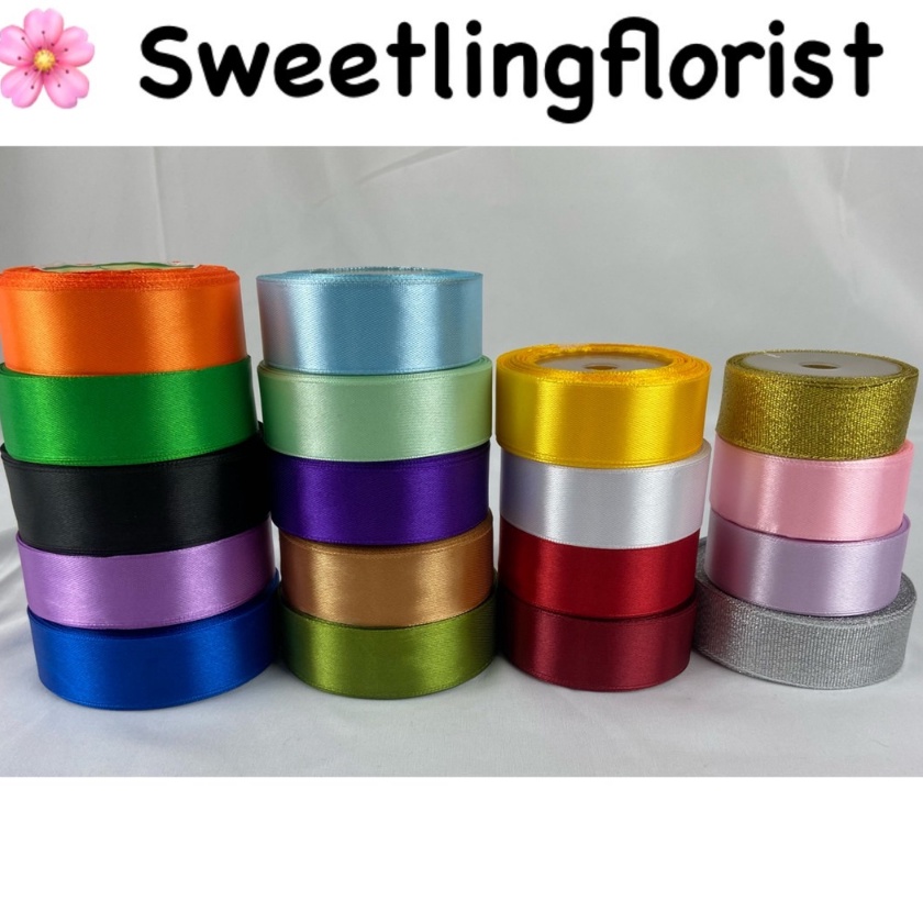 

Gila Pita Satin Ukuran Lebar 25cm Per Roll