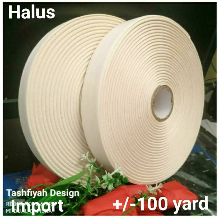 

Langka Pita label katun polos halus piterban lebar 1 2 3 cm sekitar 1m PT