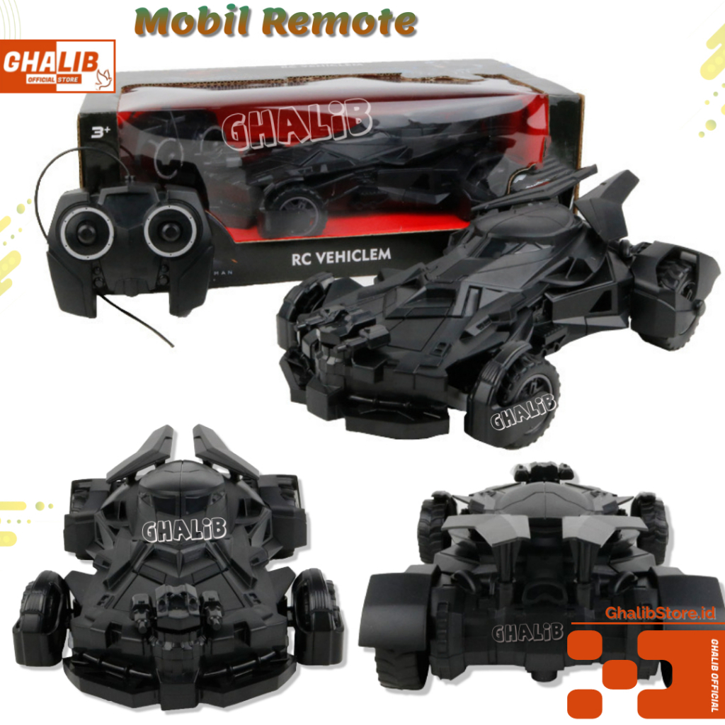 Maianan Anak Laki Laki Mobil Remote Control Batman Murah