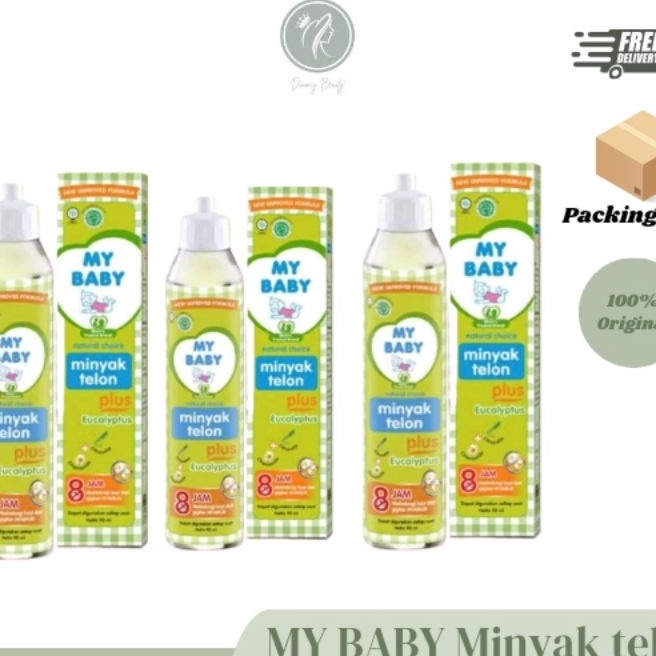 

Langka KEMASAN BARU MINYAK TELON MY BABY 15 9 ML