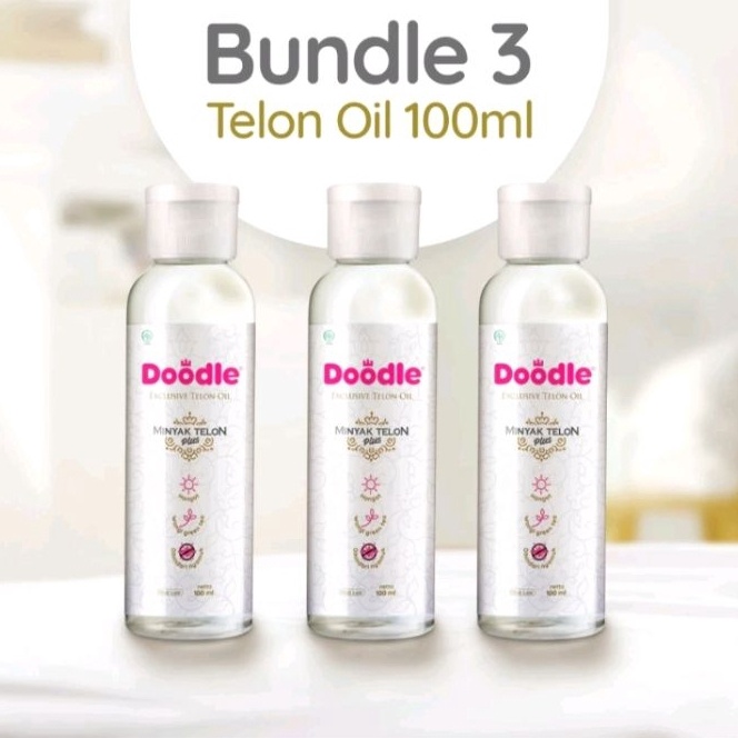 

Super Doodle Bundle Oil Telon 1 ml 3 pcs