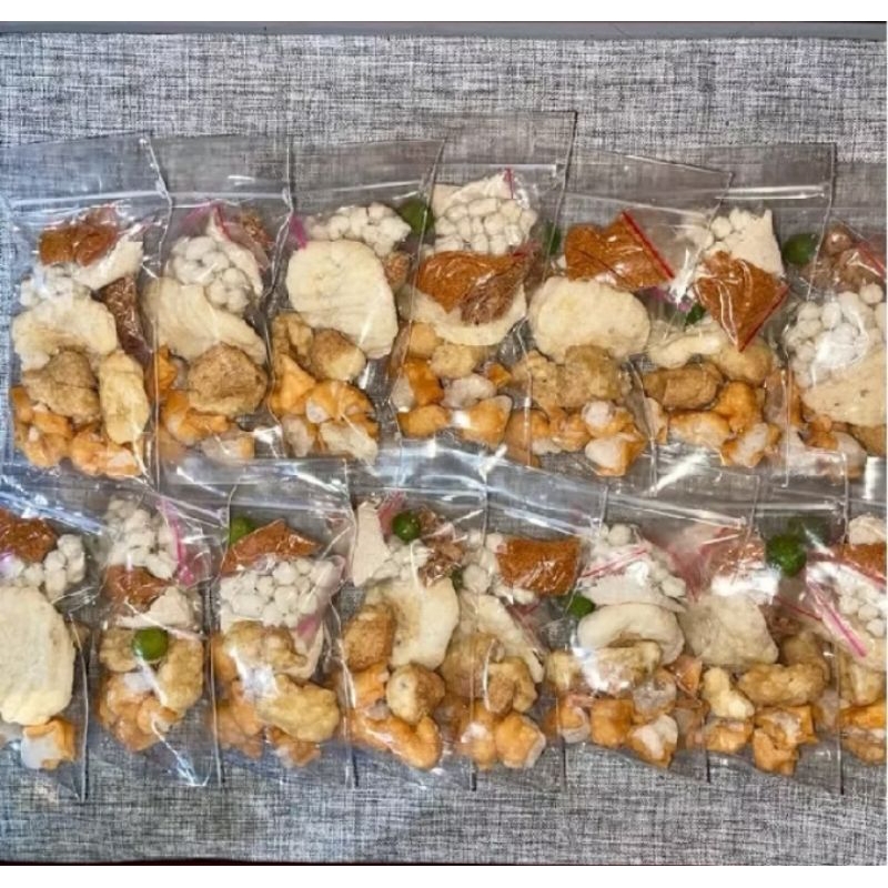 

Bakso aci Cuanki lidah 10rb 4pc