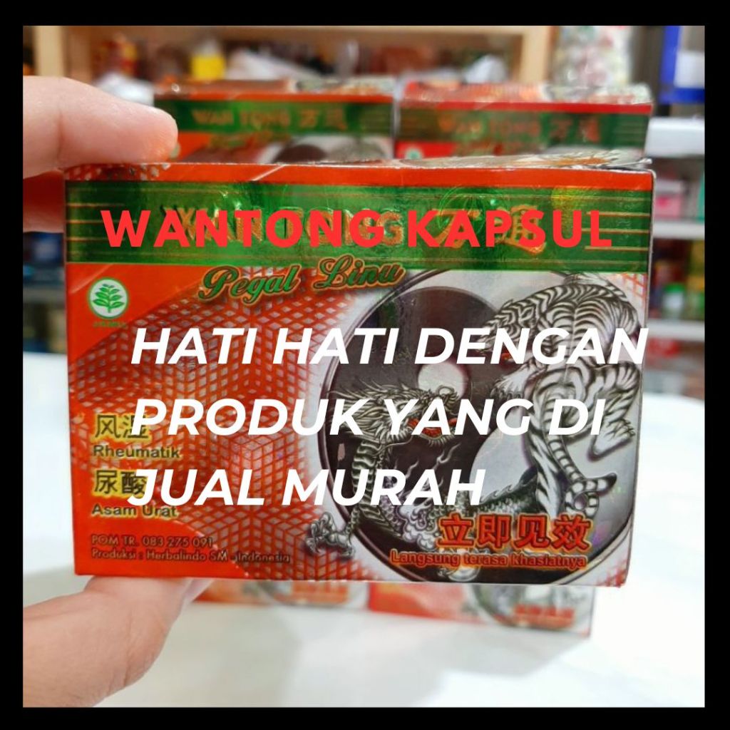 

Grosir Jamu Kapsul Wtk Obat Rhematik Pegal Linu dan Lain Lain