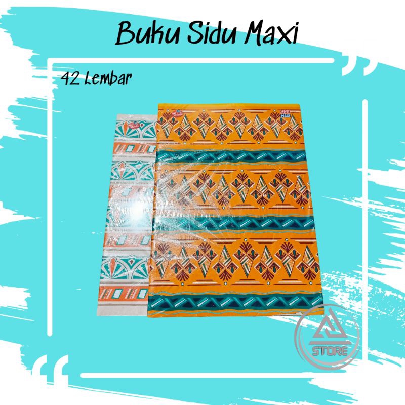 

BUKU SIDU MAXI 42 LEMBAR 1 PACK ISI 5 BUKU TULIS