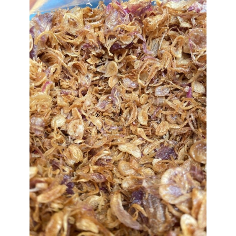 

Bawang Brambang Goreng Asli 100%
