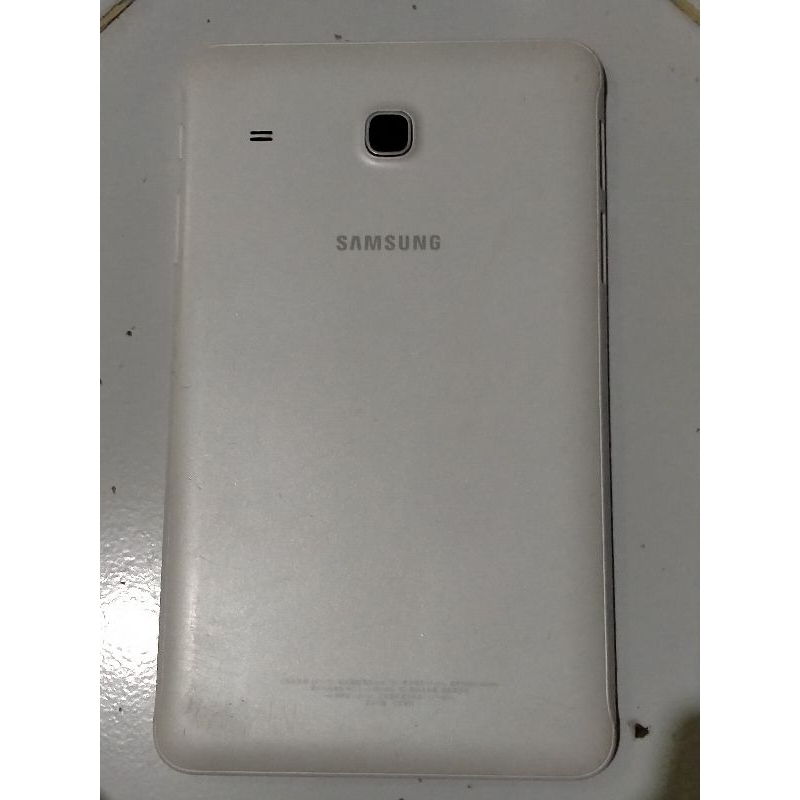 backdoor+buzer+getar Samsung tab E 8.0 SM t3777 ori copotan