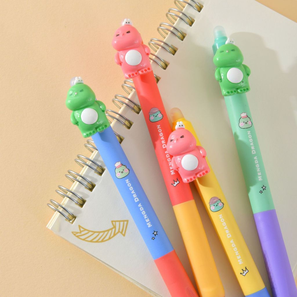 

PULPEN PENA ERASABLE CUTE DRAGON PATCH/BELI 4 LEBIH MURAH