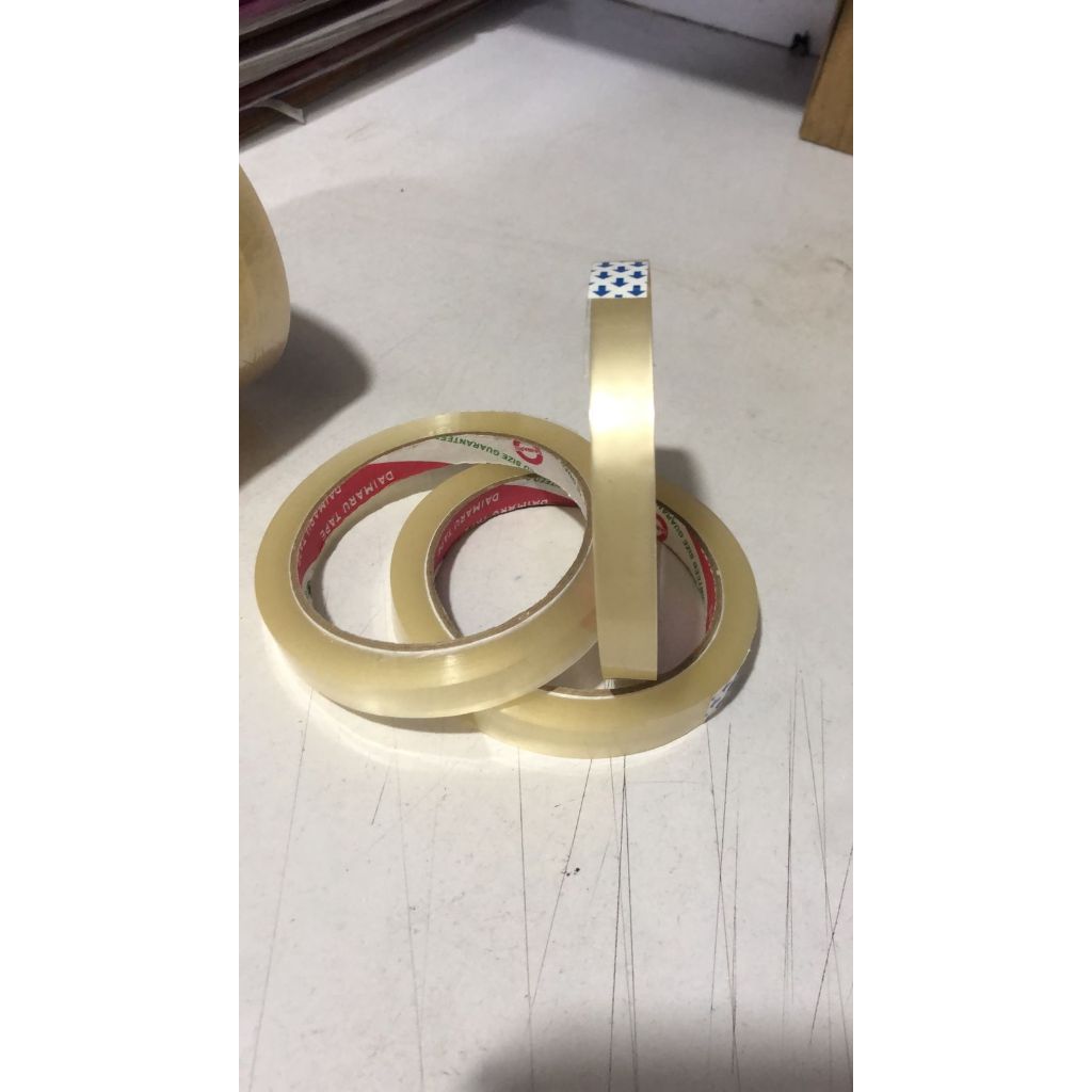 

selotip bening daimaru 12mm 1pcs