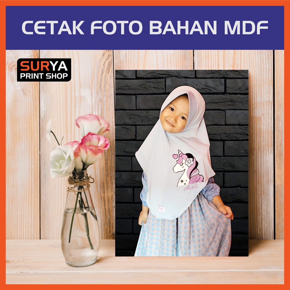 Cetak Foto papan MDF | Foto MDF | Cetak papan MDF | Pajangan Dinding | Cetak Media Papan Kayu MDF