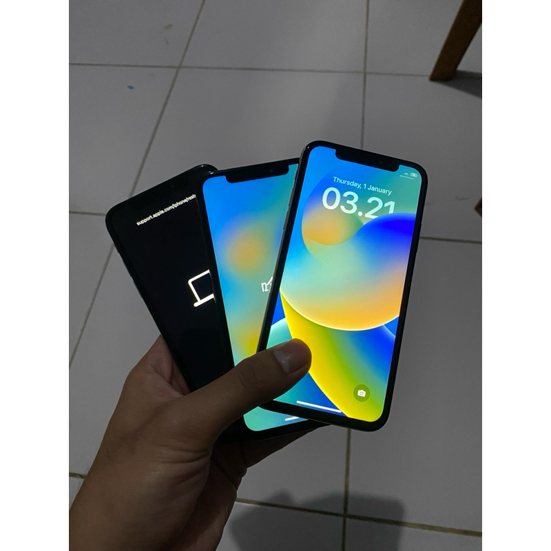 iphone x hello lock icloud