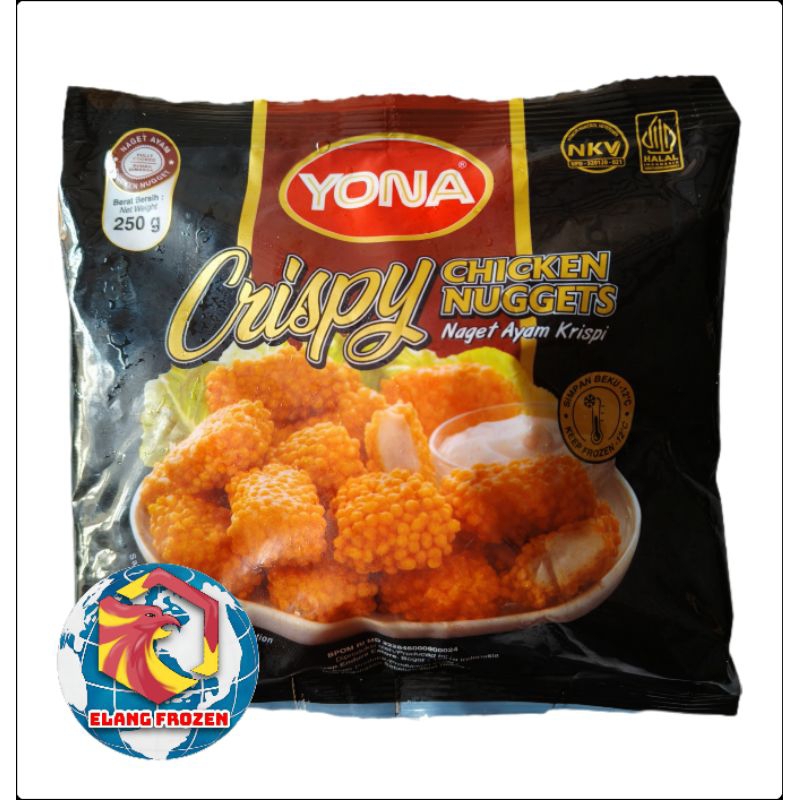 

Yona Crispy Chicken Nuggets 250gr