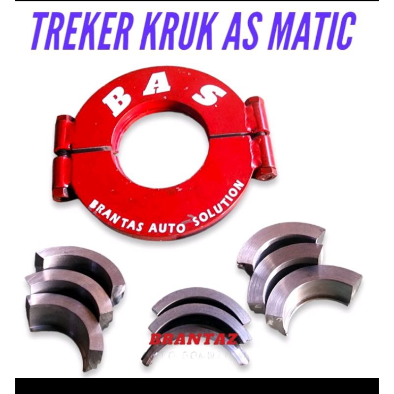 Treker bearing kruk as matic tracker crankshaft treker bandul kruk as matic metik beat vario mio